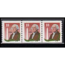 2149 18c George Washington Very Fine MNH LGG PNC 3333/3 PA2695