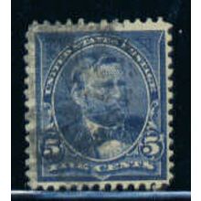 Used 281 5c Ulysses S. Grant Just Clears M05030