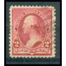 Used 220 2c George Washington Very Fine M10691