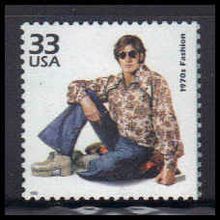 3189k 33c 1970s Fashion Fine MNH Z4516