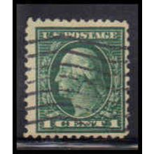 Used 498 1c George Washington Just Clears K3094