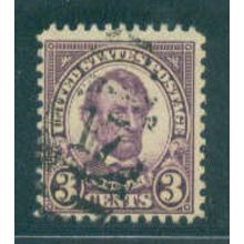 Used 635 3c Abraham Lincoln Just Clears A15528
