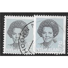 1981 NVPH 1251+1251a - fine used (o)