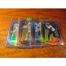 2020 Panini Select, 4-Die Cut Prizms, MURRAY/OKUDAH ++