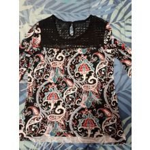 rockmans women woman top size XS brand new