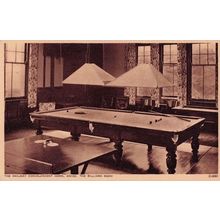 Ascog Billiard Room Railway Convalescent Home Isle Of Bute Old Postcard