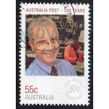 Australia 2009 Australia Post II-Our People, Your Post - John Marsh 55c Used