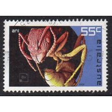 Australia 2009 Micro Monsters - Ant 55c Sheet Used