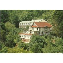 Channel Island GUERNSEY Le Chalet Hotel Postcard (Dennis/gp)