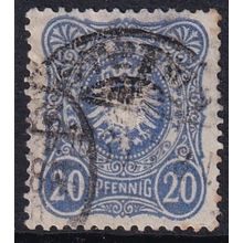 Germany 1875 SG 34a Used (D-713 (19))