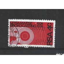 SouthAfrica.50th Anniv of Broadcasting in South Africa stamp.Fine Used.Sep25d