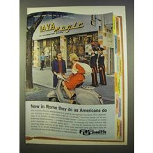 1963 A.O. Smith Water Heater Ad - Now in Rome