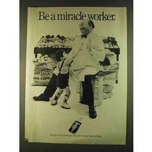 1980 Easter Seals Ad - Be a Miracle Worker