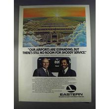 1980 Eastern Airlines Ad - Our Airports Are Expanding