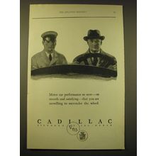 1924 Cadillac Motor Car Ad - Cadillac