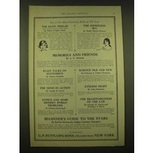 1924 G.P. Putnam's Sons Ad - Two of the most charming books of the year