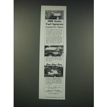 1990 Breyhill Ad - 3000 series turf sprayers
