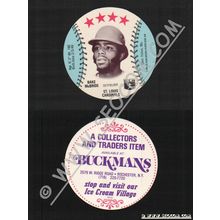 Sport Baseball Discs Name: Mcbride, Bake Outfielder St Louis Cardinals~427