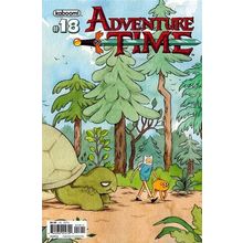 Adventure Time (Vol 1) # 018 NM CoverB MODERN AGE COMICS