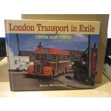 LONDON TRANSPORT IN EXILE 1950/60s.. 2004 h/b.. pub. by Ian Allan buses
