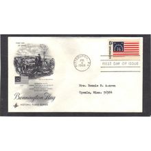 FDC Art Craft 1348 6c Bennington (Cachet-Typed/A) CV39414