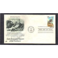 FDC Art Craft 1996 20c Gull (Cachet-U/A) CV00167