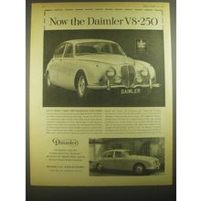 1968 Daimler V8-250 Car Advertisement