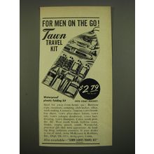 1951 Tawn Travel Kit Ad - For men on the go!