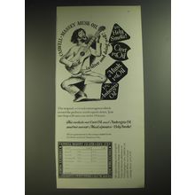 1974 Caswell-Massey Ad - Musk Oil, Civet Oil, Holy Smoke! And Ambergris Oil