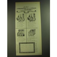 1974 Caswell-Massey Products Ad - Is there a present from the past in future