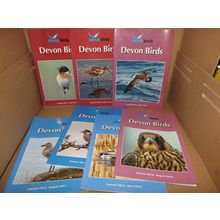 DEVON BIRDS JOURNALS 2014 - 2017 (PB, VGC, 7 editions)