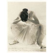 Erwin Blumenfeld in Despair Stunning Gypsy Fashion Photo Postcard