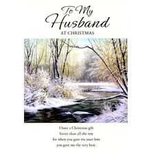 To My Husband At Christmas - 20596