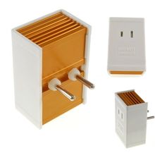 CONVERTIDOR DE CORRIENTE PARA USAR EQUIPOS ELECTRICOS DE USA EN ESPAÑA MAX 1400W