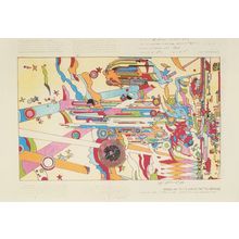 Sir Eduardo Paolozzi Image 9 From The Turning Suite Painting Postcard