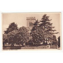 The Parish Church Ringwood Postcard Hampshire 4236