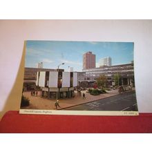 CHURCHILL SQUARE, BRIGHTON, SUSSEX used postcard dated 1979 =