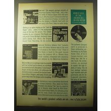 1960 RCA Victor Records Advertisement - Newest hits of the Golden 60's