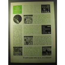 1960 RCA Victor Records Advertisement - New Headliners in sound