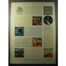1960 RCA Victor Records Ad - Newest hits of the Golden 60's