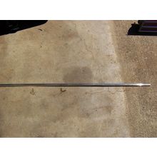 1961 DODGE POLARA 4D LH QUARTER PANEL TRIM