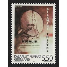 Greenland Europa Poster Art 2003 MNH SG#430
