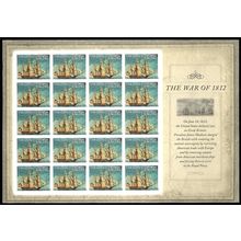 War of 1812 Bicentennial - Sheet of 20 Current Rate Stamps Scott 4703