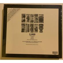 Ruth Asawa Full Sealed Pad of 100 Sheets (2000 Stamps) Scott 5504-13