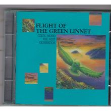 Various Artists :Flight Of The Green Linnet. Celtic Music The Next Generation.CD