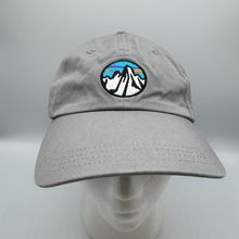 Patagonia Gray Mountain Embroidered Baseball Cap Adult Hat - Adjustable Fit