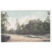 Hardcastle Crags Postcard West Yorkshire The Court Series