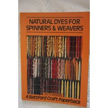 Natural Dyes for Spinners & Weavers - Hetty Wickens