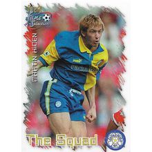 Futera's Leeds Utd 1999 Fans' Selection: The Squad, No. 12 - Hiden