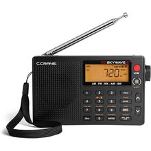 C. Crane CC Skywave 2 AM, FM, Shortwave, NOAA Weather + Alert, VHF Aviation Band